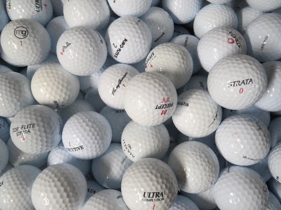 Gebruikte golfballen mix AAAA 100