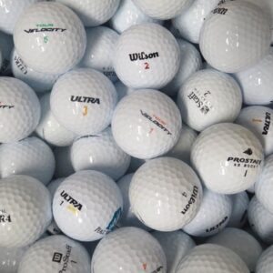 Golfballen gebruikt mix AAA 25