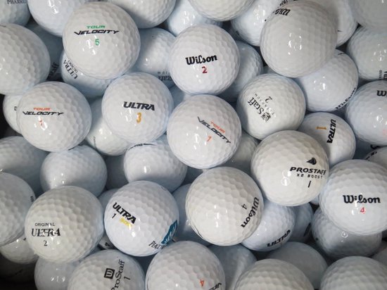 Golfballen gebruikt mix AAA 75